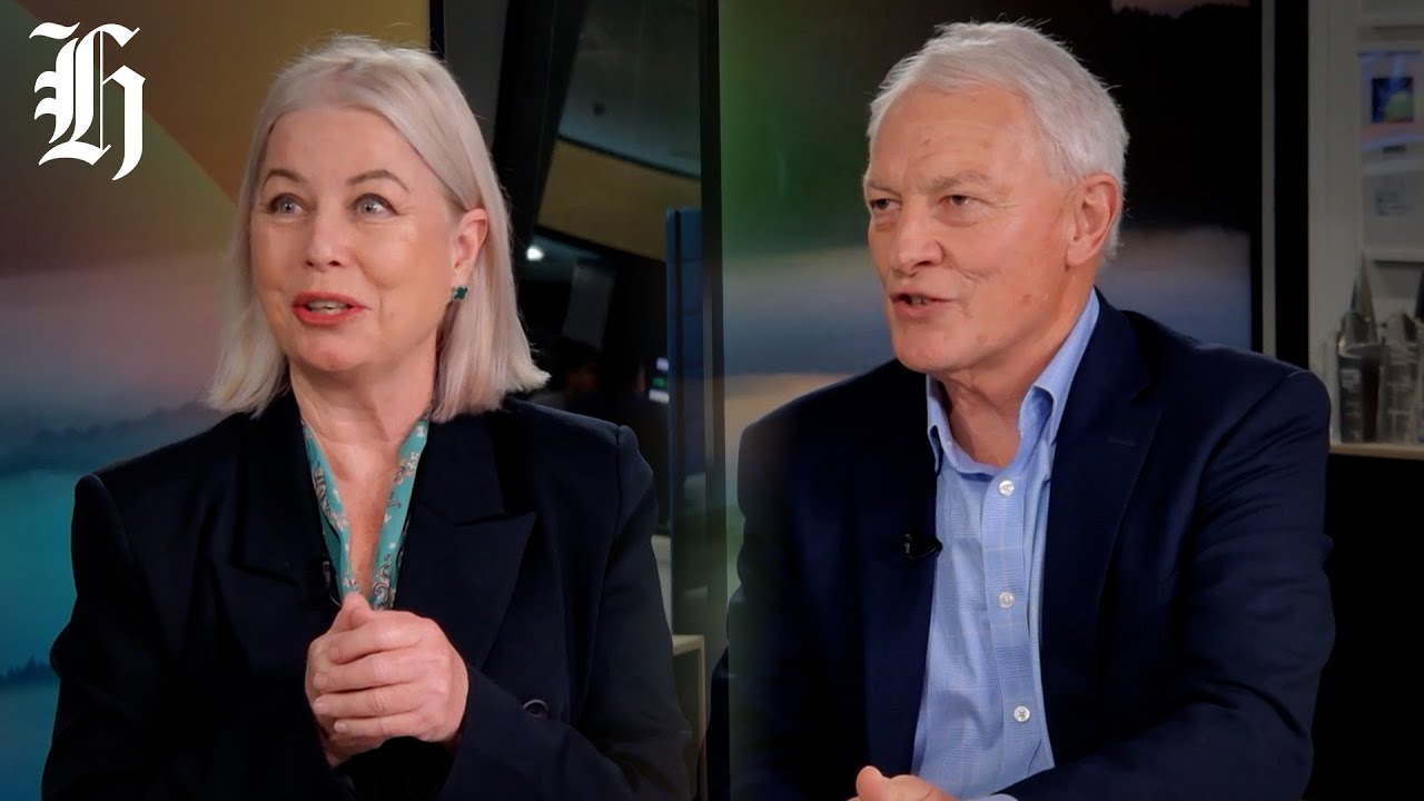 Phil Goff and Deborah Pead on the Herald NOW panel | Herald NOW
