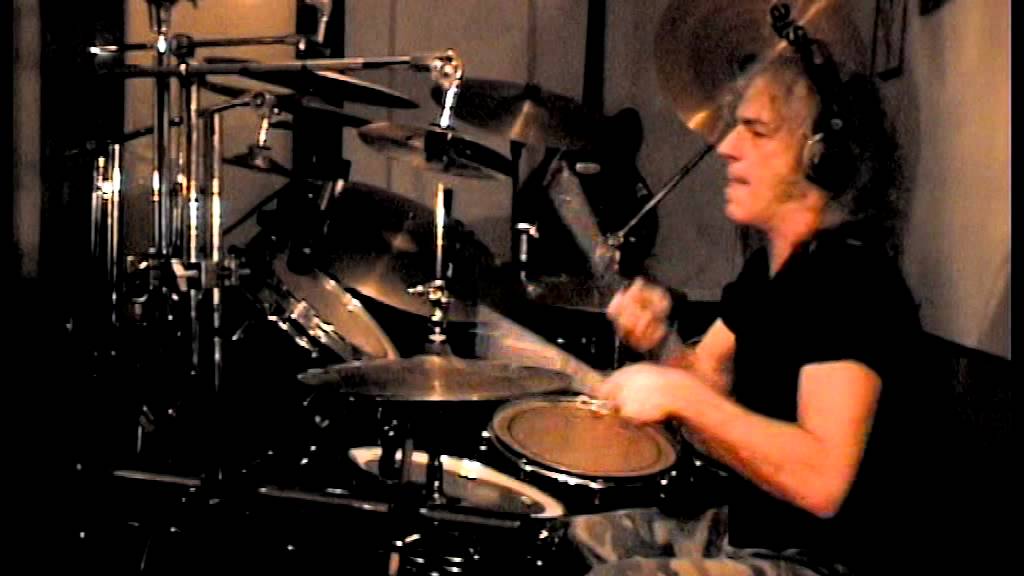 drum cover  of  The Count of Tuscany by Daniele Pobbiati