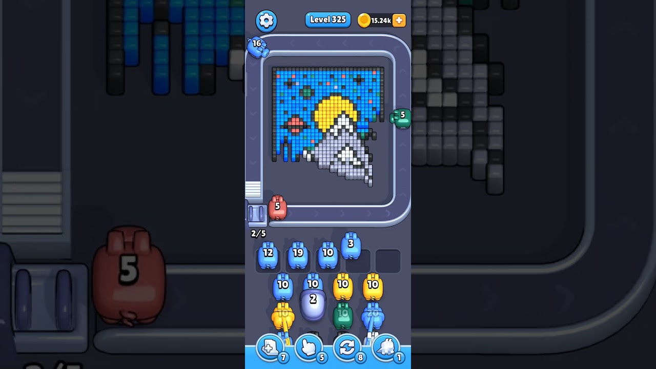 Pixel Flow — level 325