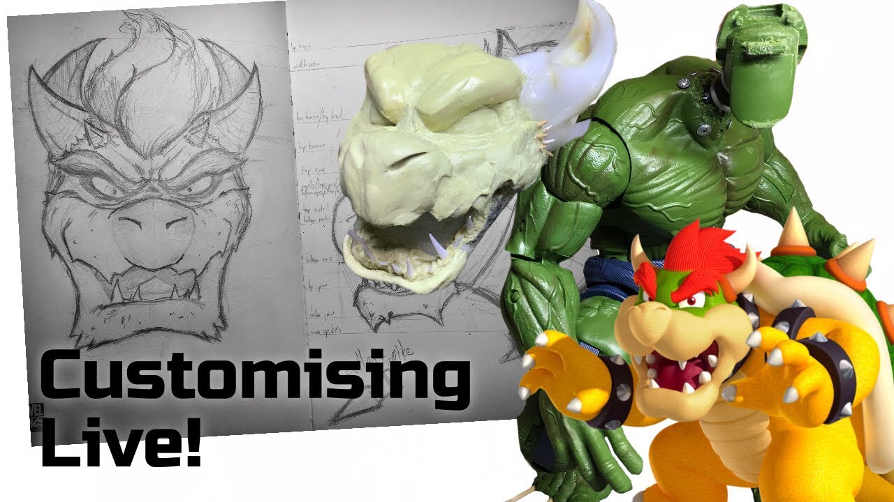Customising Live! BOWSER