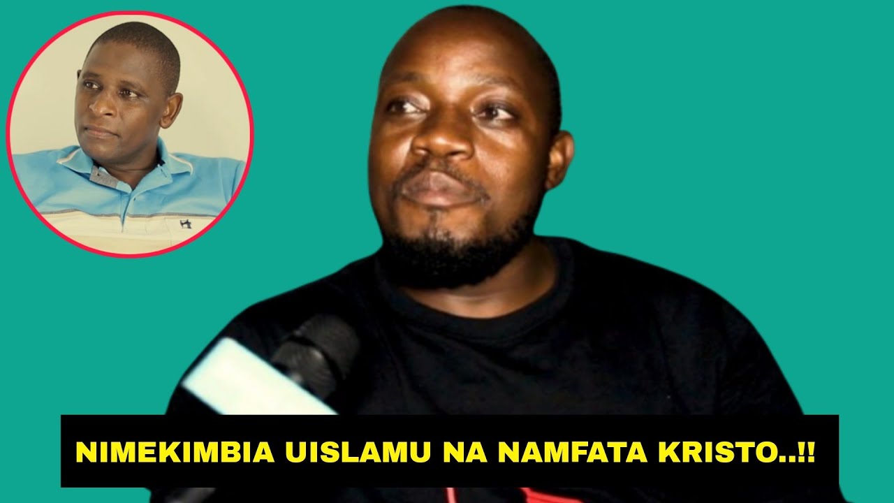 PAULO, KIJANA ALIYEBATIZWA NA MCH. NDACHA ATOA SIRI ZA UISLAMU KUMKATAA YESU, AMTAJA USTADHI SHAFII