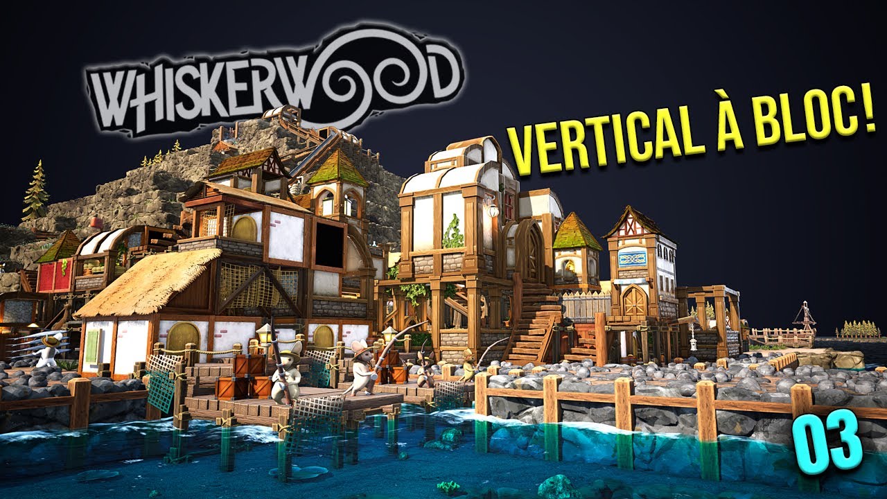 Une ville verticale qui tourne à plein régime | Whiskerwood EP03