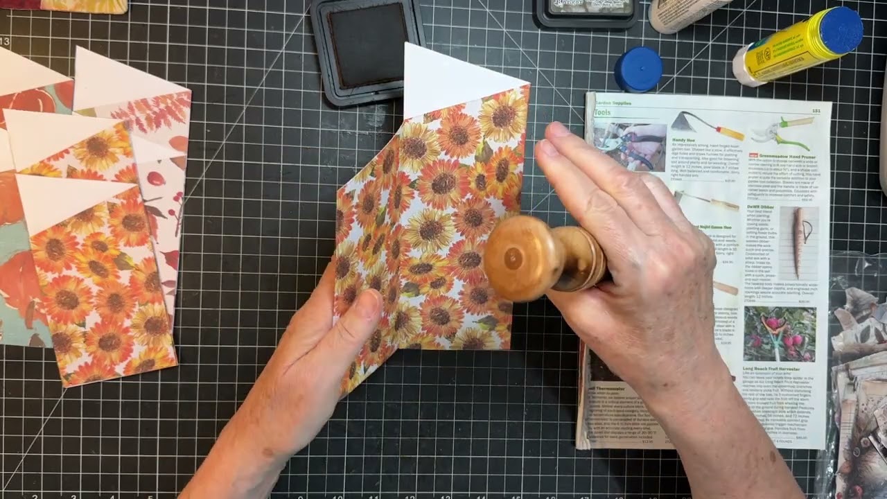 Craft with Me! - To Do Box Decorating!
