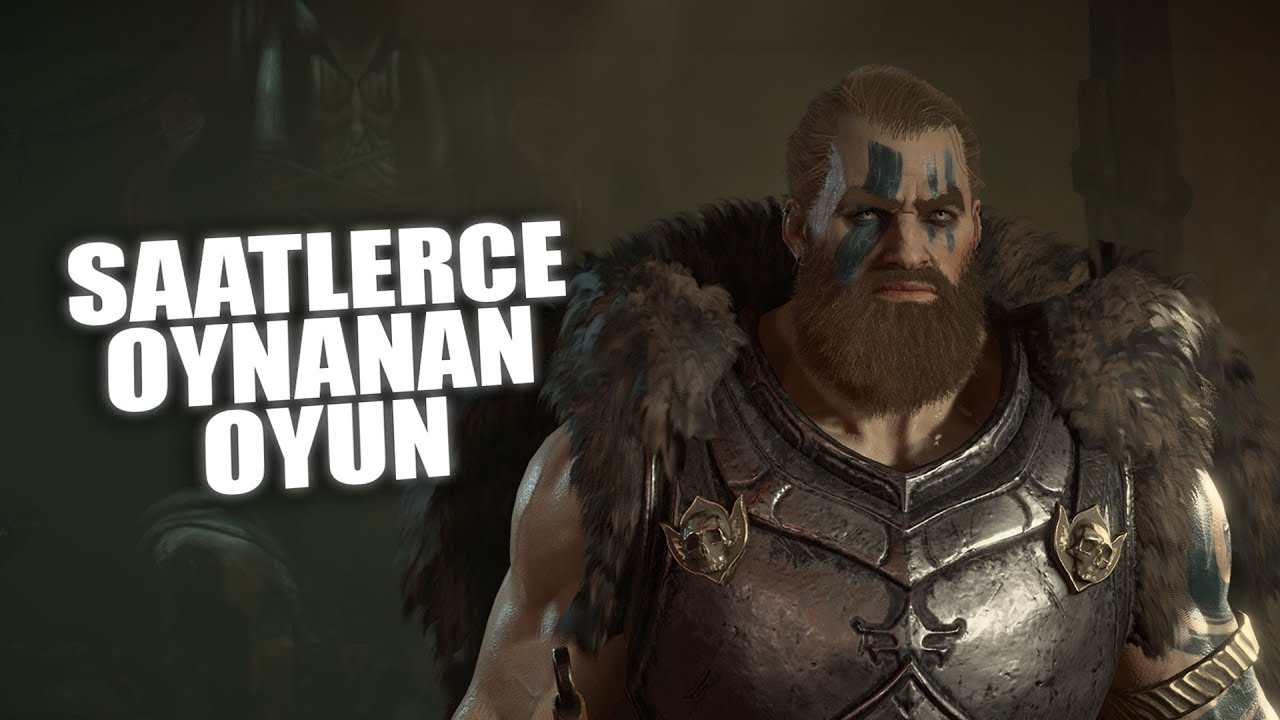 İNSANLARIN 900 SAAT OYNAMAK İSTEDİĞİ OYUN: DIABLO 4