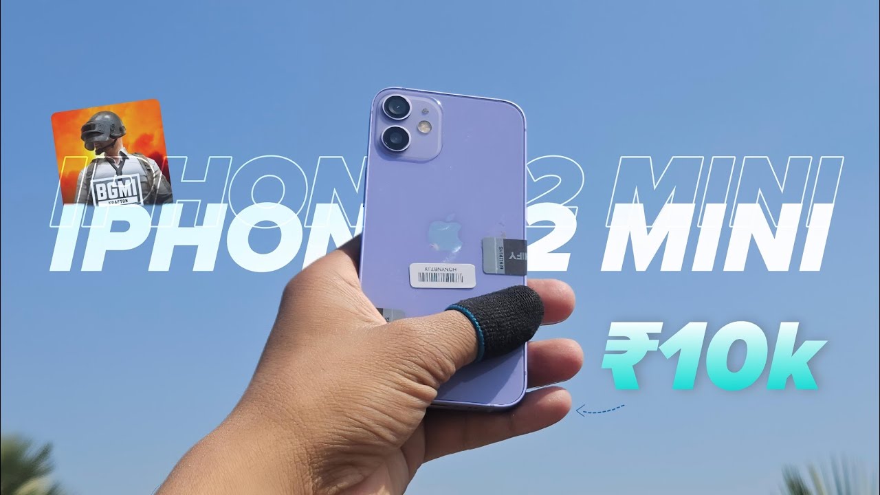 iPhone 12 Mini From Cashify Super Sale ₹10,340 | iPhone 12 Mini Giveaway || iPhone 12 mini BGMI Test