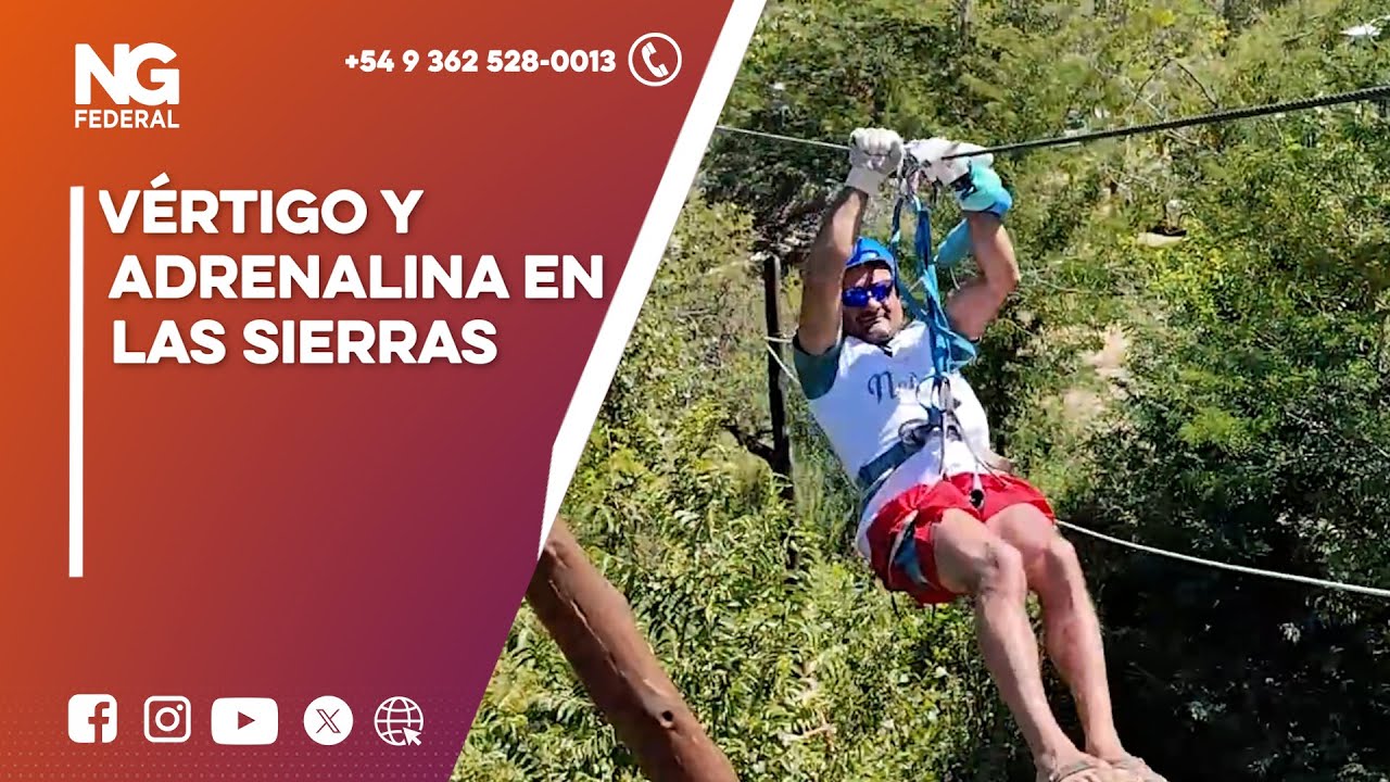 NGFEDERAL- VÉRTIGO Y ADRENALINA EN LAS SIERRAS