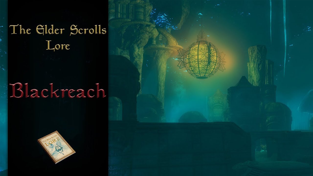 Blackreach, The Silent City - The Elder Scrolls Lore