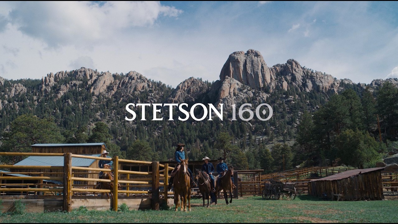 Stetson Icons FW25: Western Felt Hats