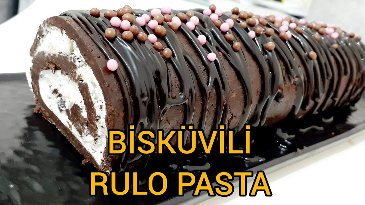 Fırın Yok Ocak Yok Enfes Bir Tarif #bisküvilitarifler #pasta #pastatarifleri #yummy #cooking #cakes