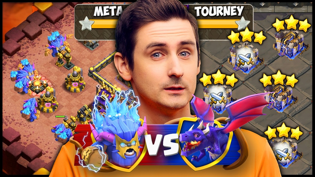 Town Hall 18 Meta Tournament - Super Yeti vs Dragons