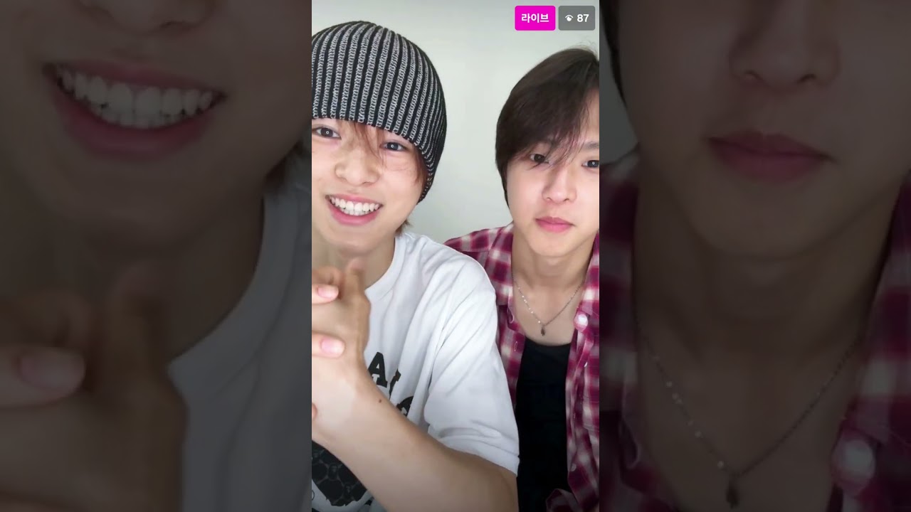 250625 박민석 김리우 인스타 라이브 PARKMINSEOK KIMRIWOO INSTAGRAM LIVE NEWBEAT 뉴비트