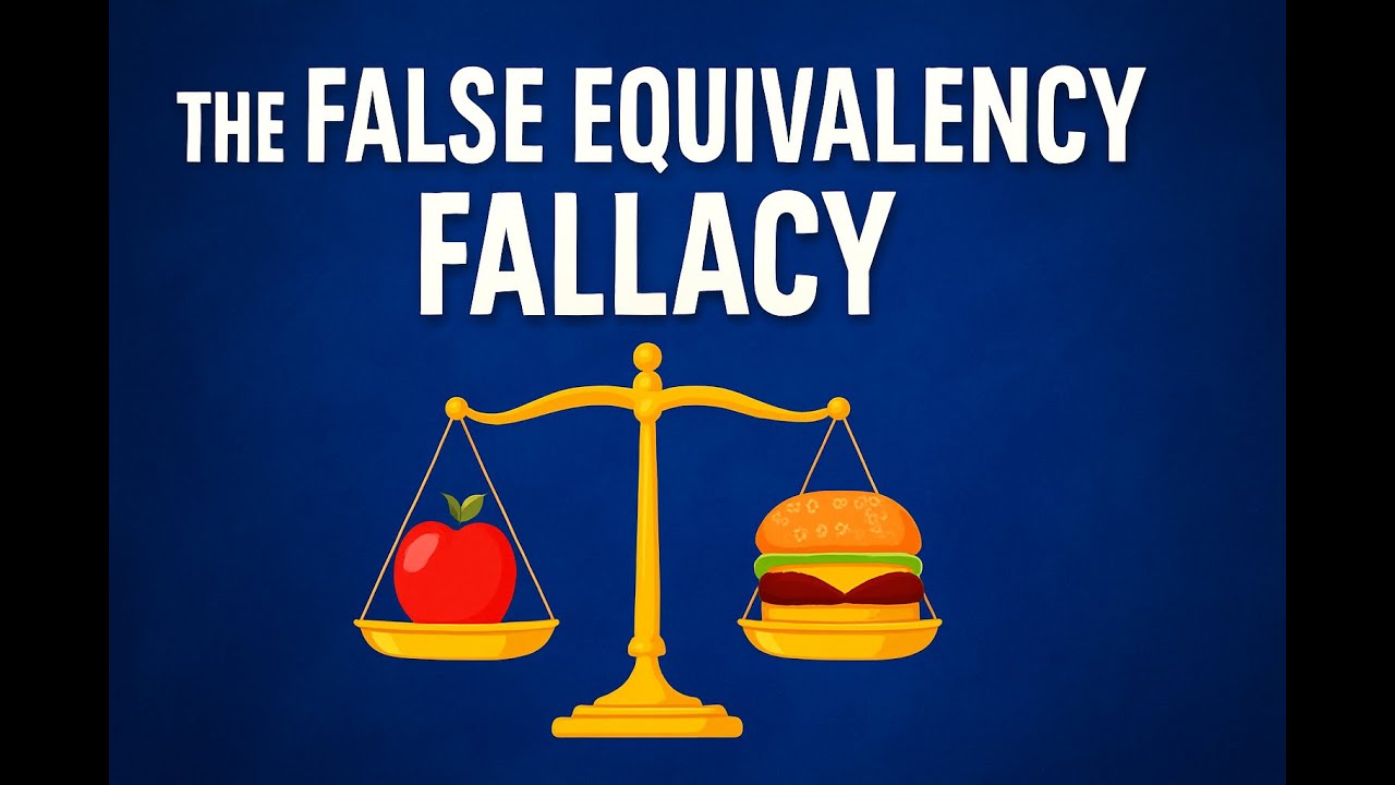 The False Equivalency Fallacy