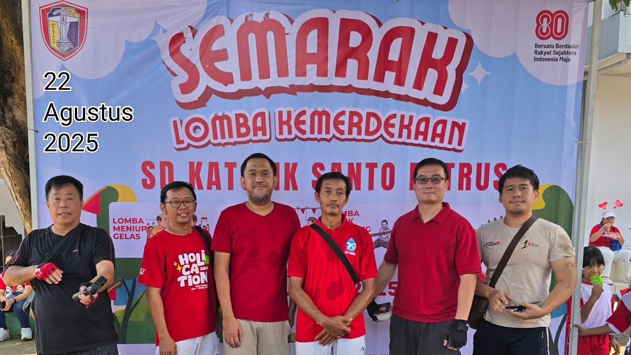 Tarik tambang SDK SANTO PETRUS TUBAN kelas Jericho 6B