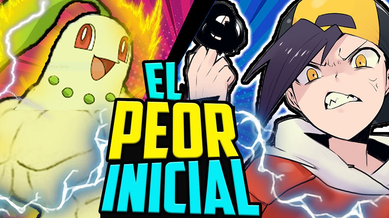 El PEOR INICIAL para la aventura de pokémon| El curioso caso de Chikorita en Johto ¿Qué TAN MALO es?