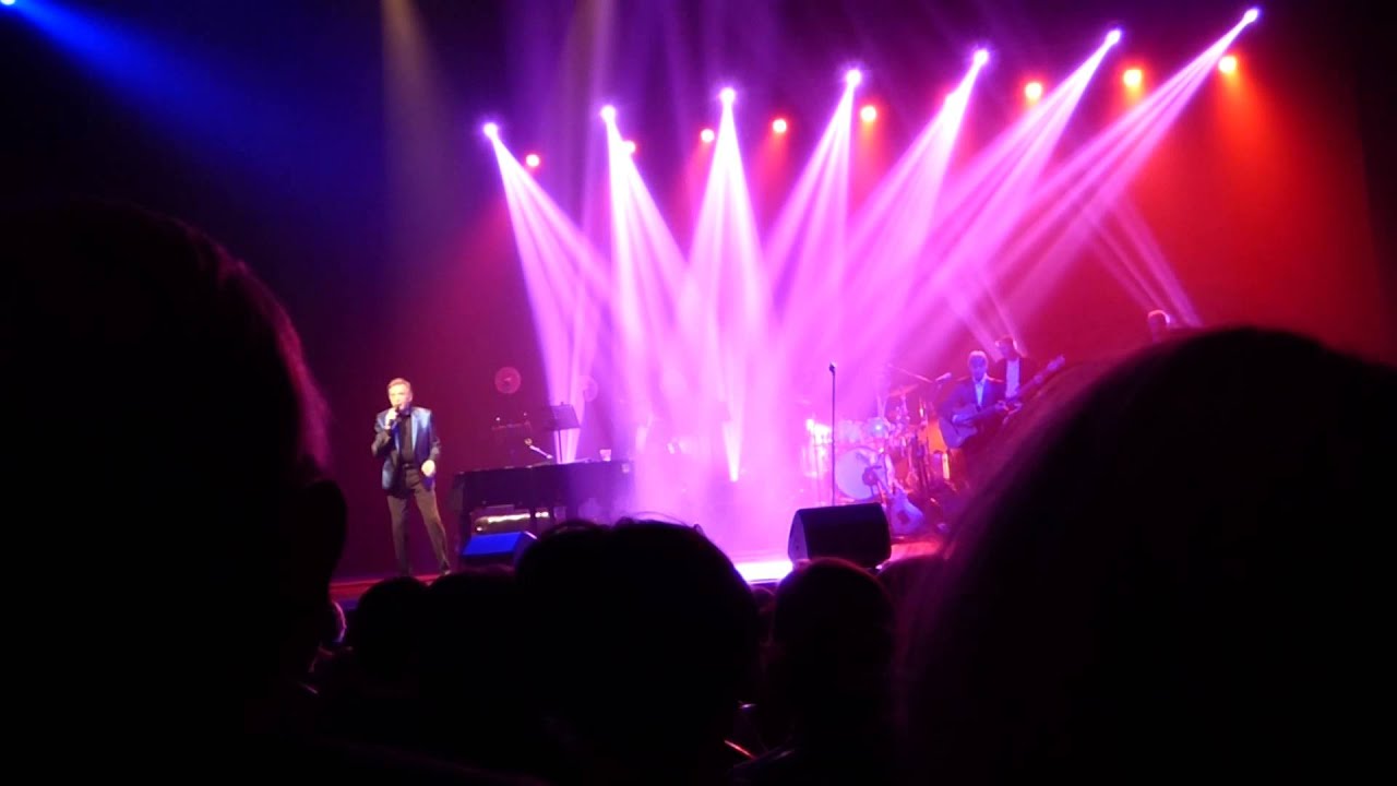 Will Tura 75 in concert - Nooit laat ik je gaan - Capitole 28 03 2015 -Henri-Cesar Van den Abeele