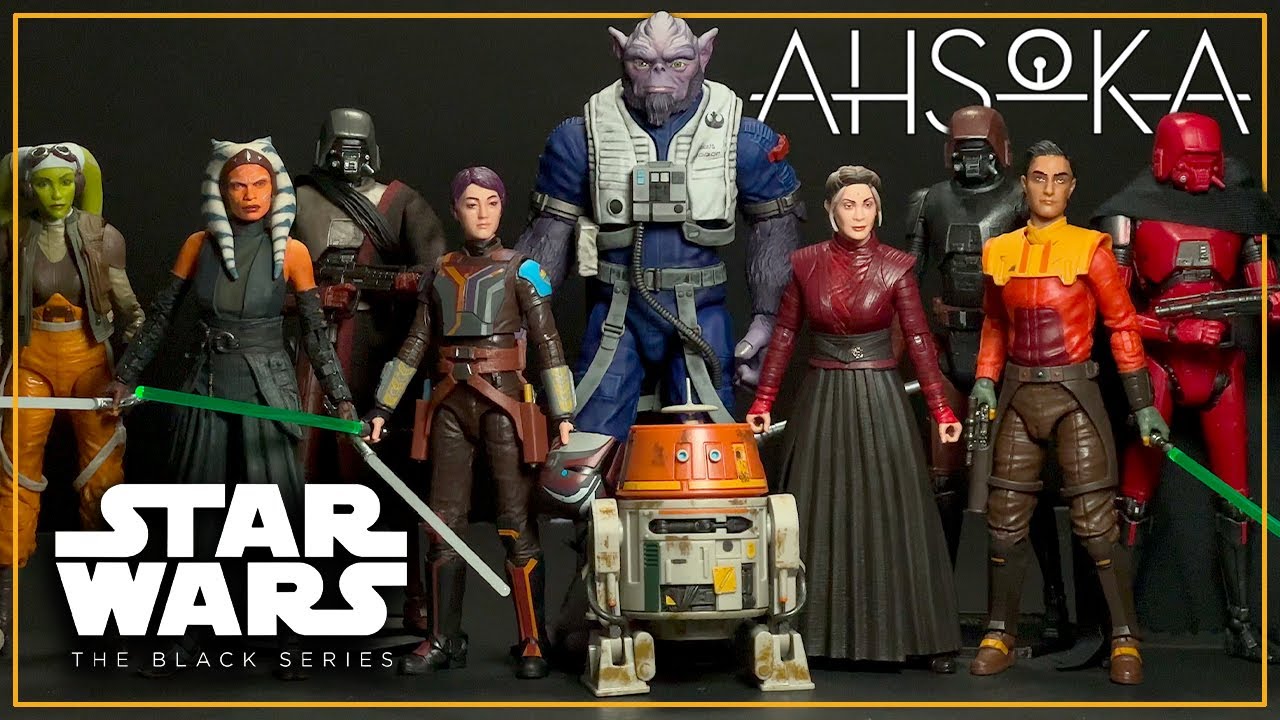 Ahsoka Wave In Hand Review - Sabine Wren, Ezra Bridger, Morgan Elsbeth and more!
