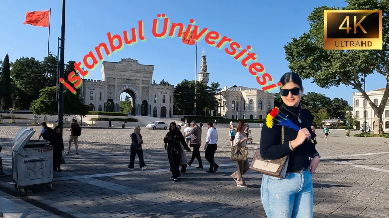 Istanbul University | 4K Campus Tour | İstanbul &Uuml;niversitesi