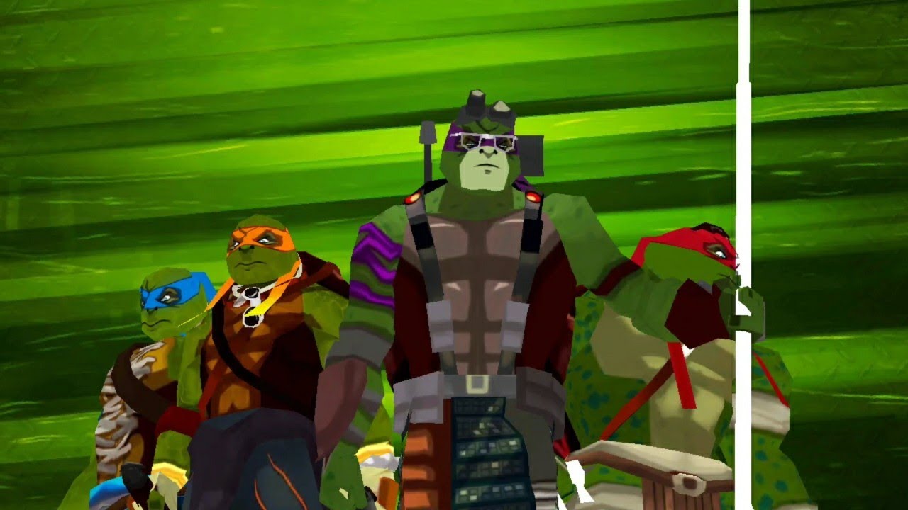 TMNT Brothers Unite Gameplay Pt.1