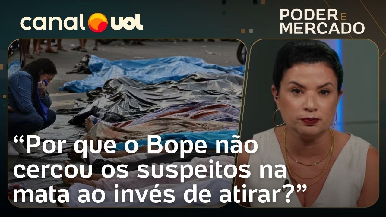 Com suspeitos cercados, por que Bope n&atilde;o esperou rendi&ccedil;&atilde;o em vez de matar? | Raquel Landim