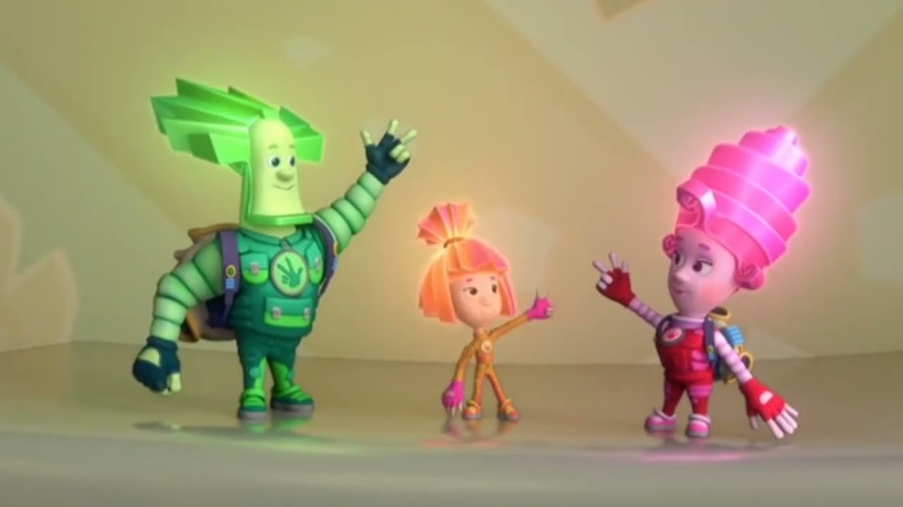 Фиксики все серии (Короткое Замыкание Фиксипелка Колесо Магнит)