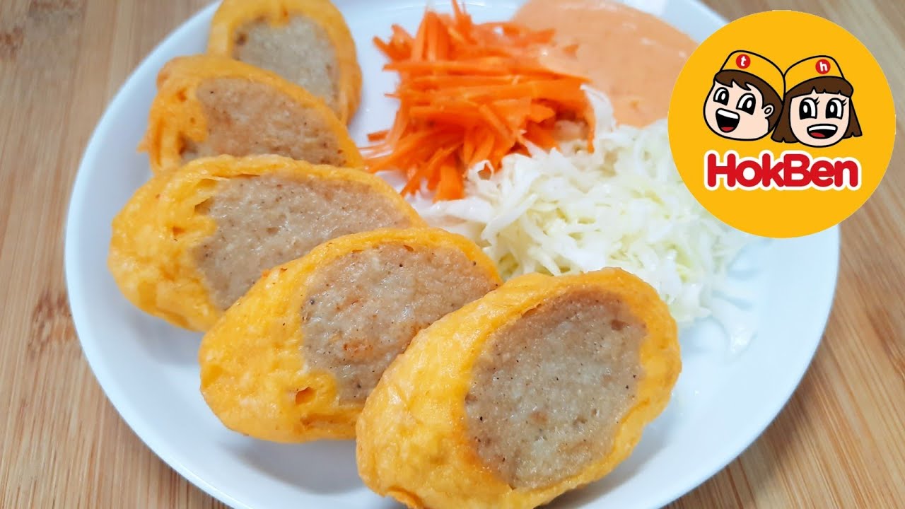 CHICKEN EGG ROLL HOKBEN HOME MADE | MUDAH DAN PRAKTIS
