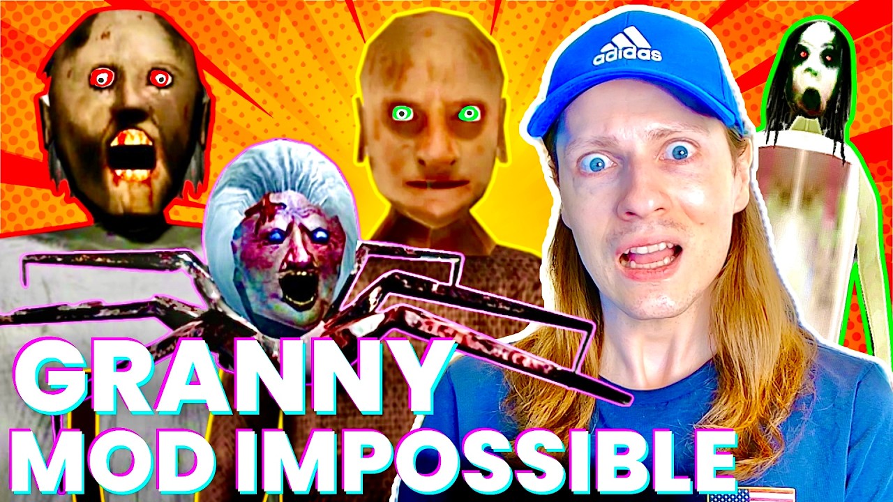 GRANNY REMAKE : TOUS LES MODS C'EST IMPOSSIBLE ! @deliresdemax