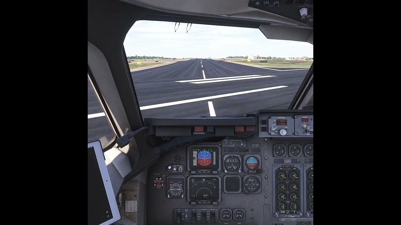 MSFS 2024 | Justflight RJ100 QT | Takeoff