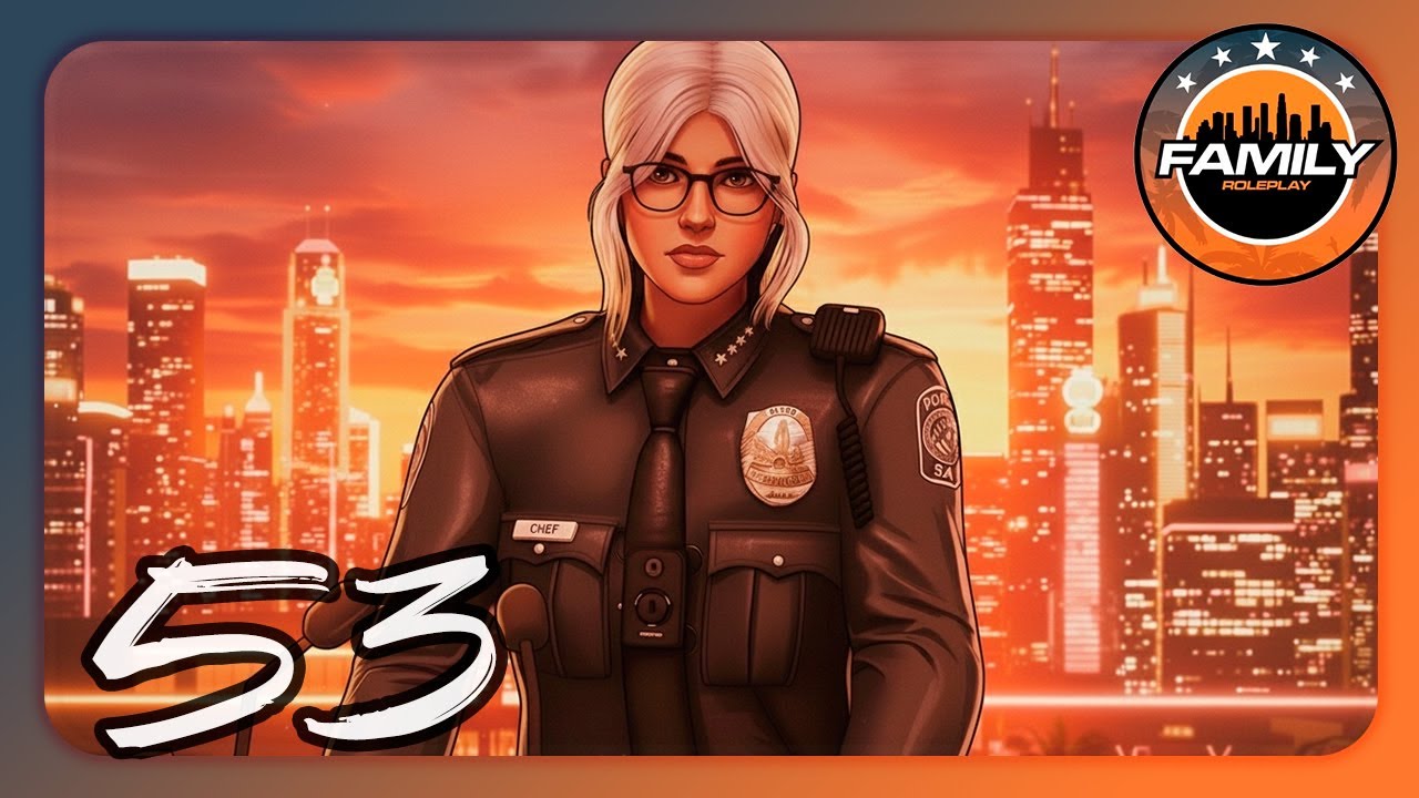 🌆 FamilyRP +18 🌆 T.3 EP #53 |👮&zwj;♀️Revy Smith👮&zwj;♀️|