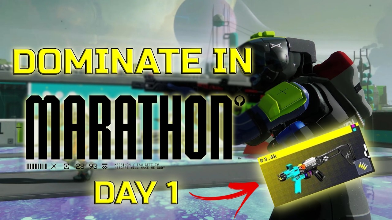 Dominate Marathon Day 1: Top 10 Launch Tips & Tricks!