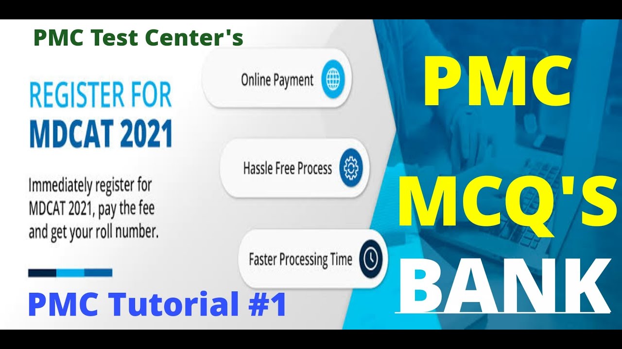 PMC NMDCAT MCQS Bank/PMC NMDCAT & NUMS MDCAT 2021/NUMS PMC Official News @educationandhappiness