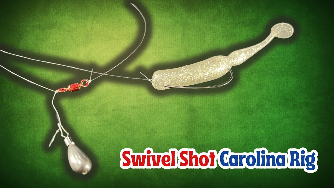 This Carolina Rig Hack Will Save You Time! Swivel Shot!!