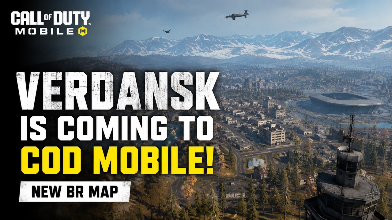VERDANSK W KOŃCU DOSTĘPNY NA COD MOBILE 😱