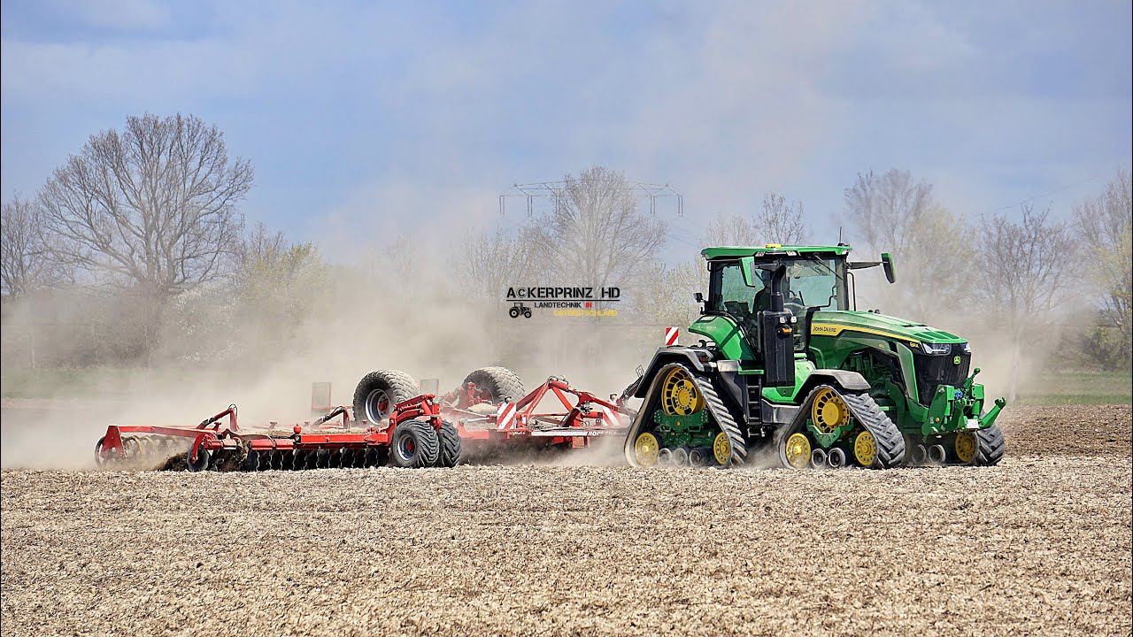 John Deere 8RX - The Green Beast!