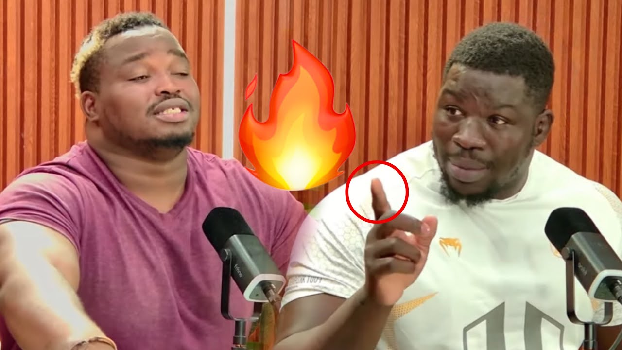 Doudou Sané et Blindé chauffent le plateau : 
