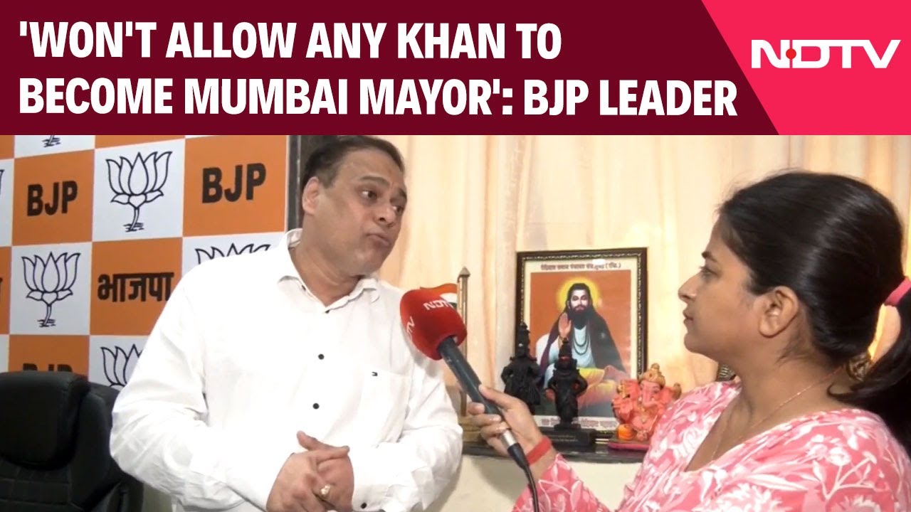'Won't Allow Any Khan To Become Mumbai Mayor': BJP's Ameet Satam After Mamdani Win