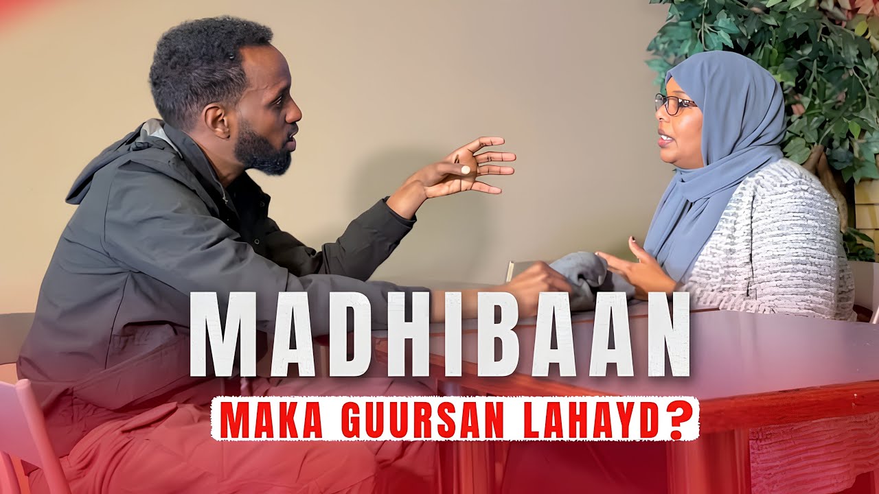 Madhibaan ama gabooye maxaa uga guursan wayday 