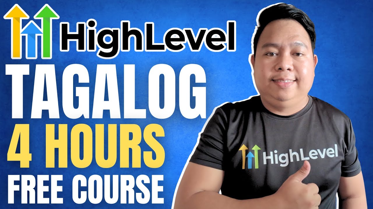GoHighLevel Tutorial Tagalog for Beginners 2026 (UPDATED)