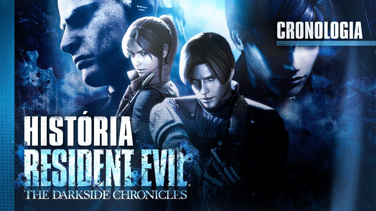 RESIDENT EVIL THE DARKSIDE CHRONICLES: A HISTÓRIA COMPLETA em 1 VÍDEO