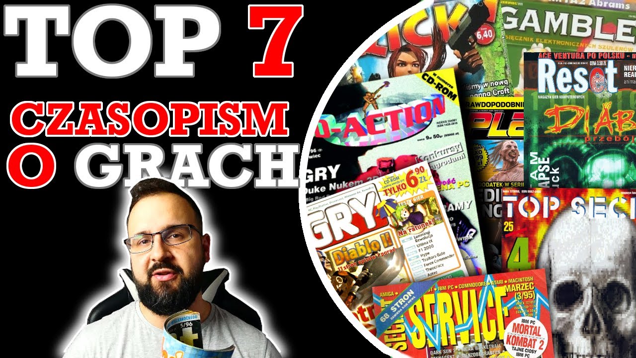 TOP 7: czasopisma o grach