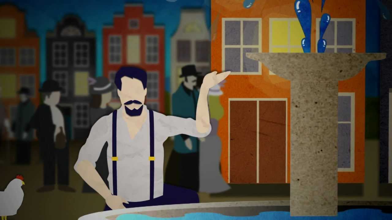 Henry Weinhard and the Fountain of Beer