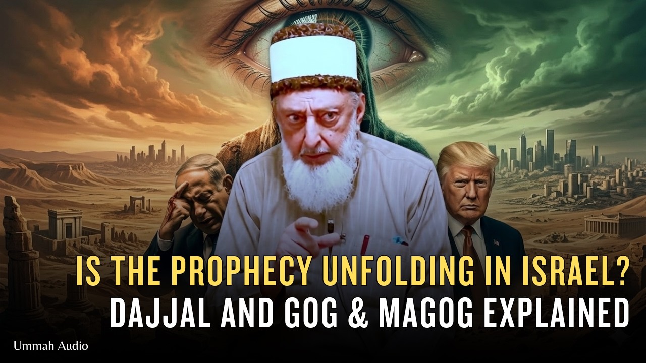 Is the Prophecy Unfolding in Israel Dajjal and Gog  I Sheikh Imran Hosein