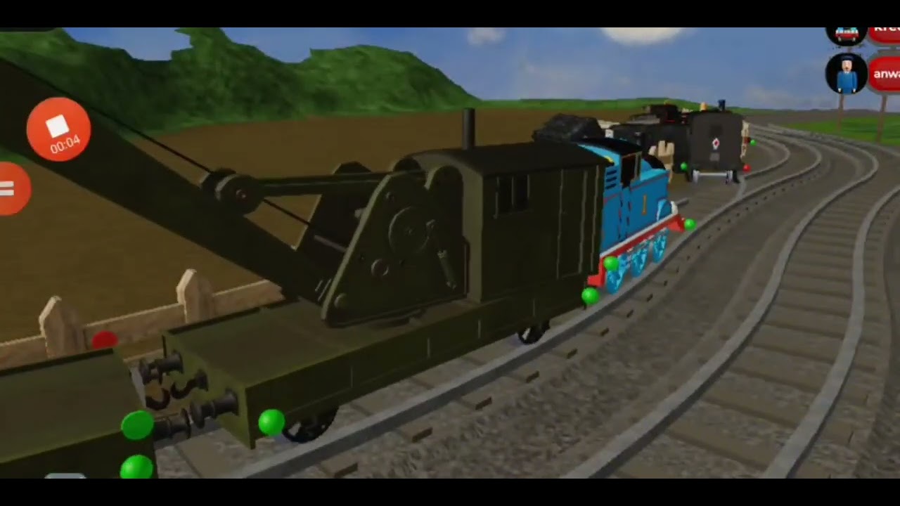 Thomas and the breakdown | locos online remake