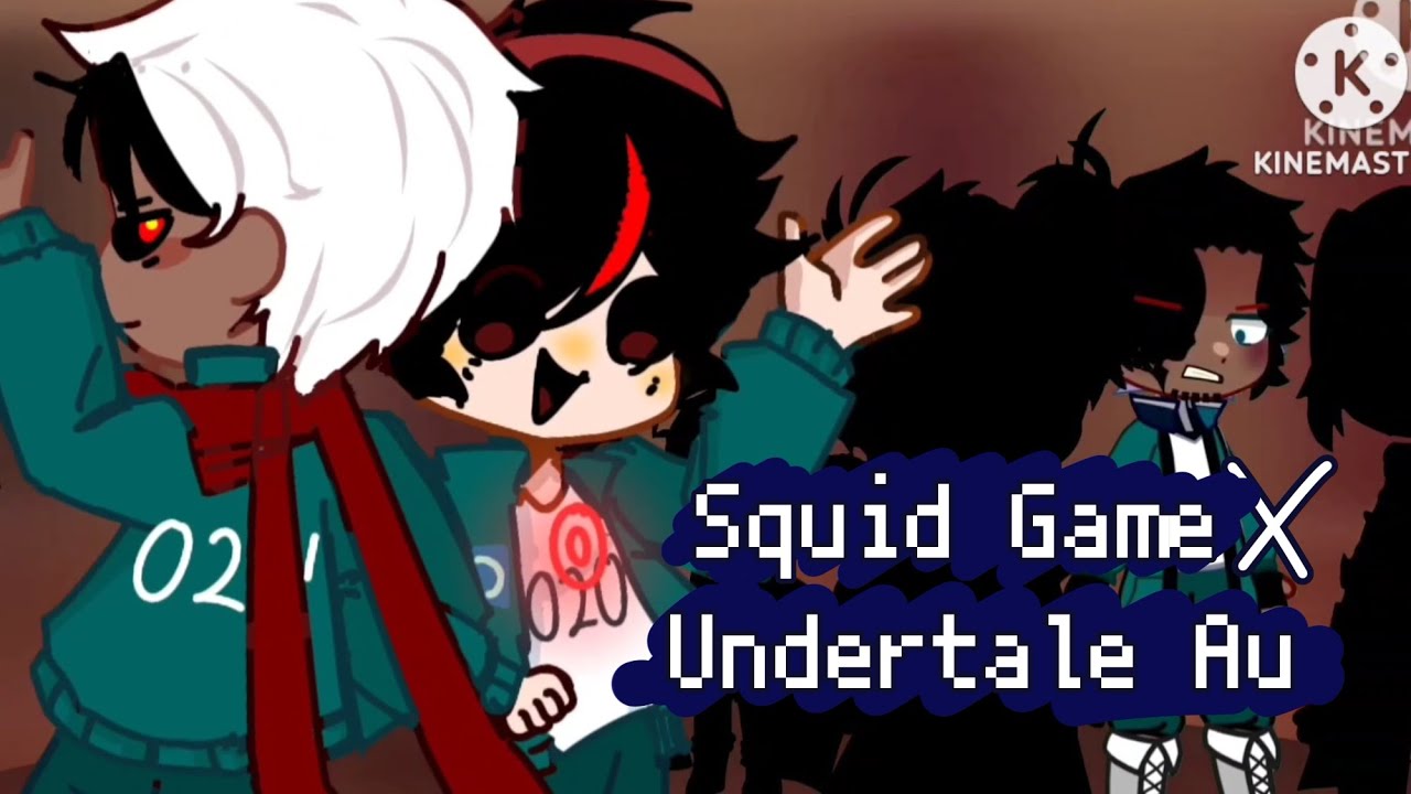 Squid Game x Sansau • Bad Sanses + Star Sanses • Comedy • UndertaleAu