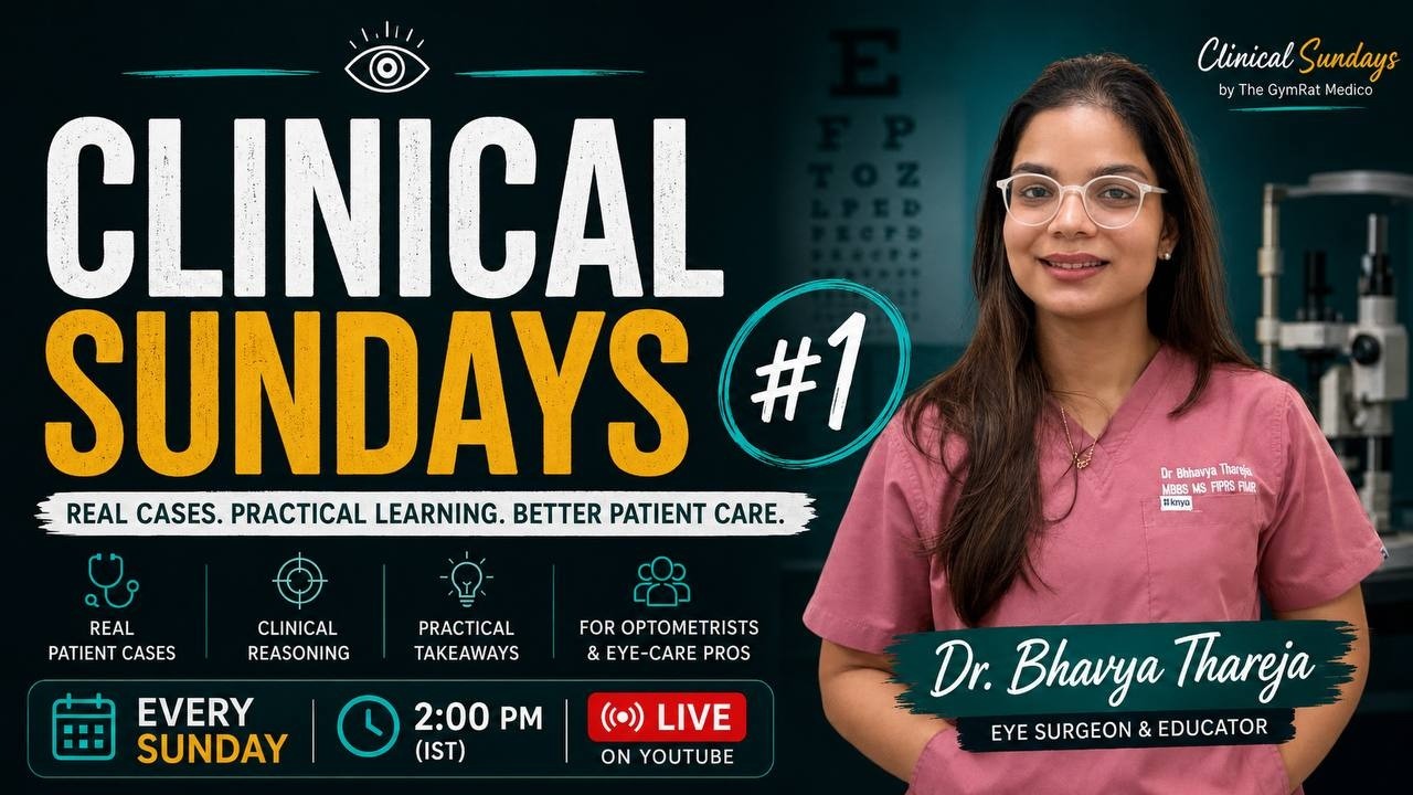 Clinical Sundays #1 | Practical Refraction in a Busy OPD | Auto-R to Final Rx