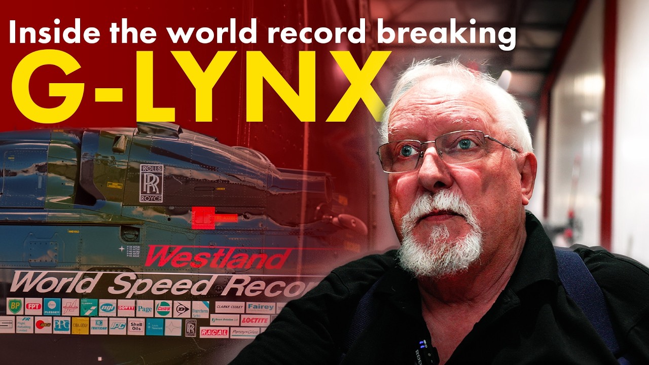 256 mph in 1986… and No One’s Beaten It | G-Lynx
