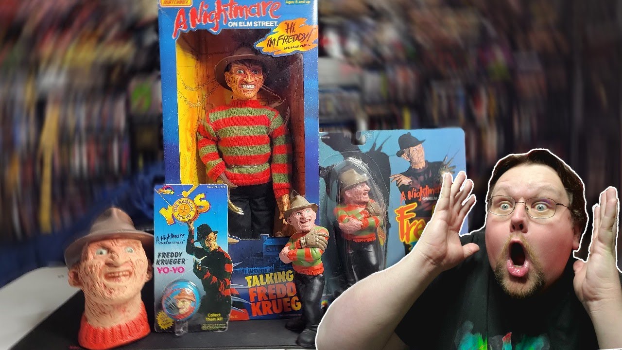 Retro Freddy Krueger Toys - Collector's Corner