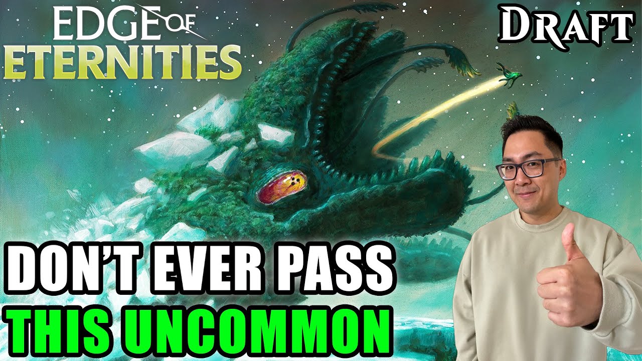 This Is The Uncommon Craterhoof Behemoth | Edge Of Eternities Draft | Early Access Event | MTG Arena