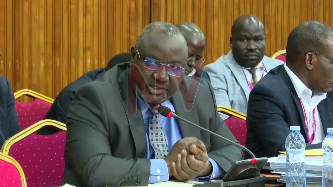 Eby'okuzimba ku mwala: Aba KCCA ne NEMA beesambye eby'okuwa Ham Kiggundu olukusa