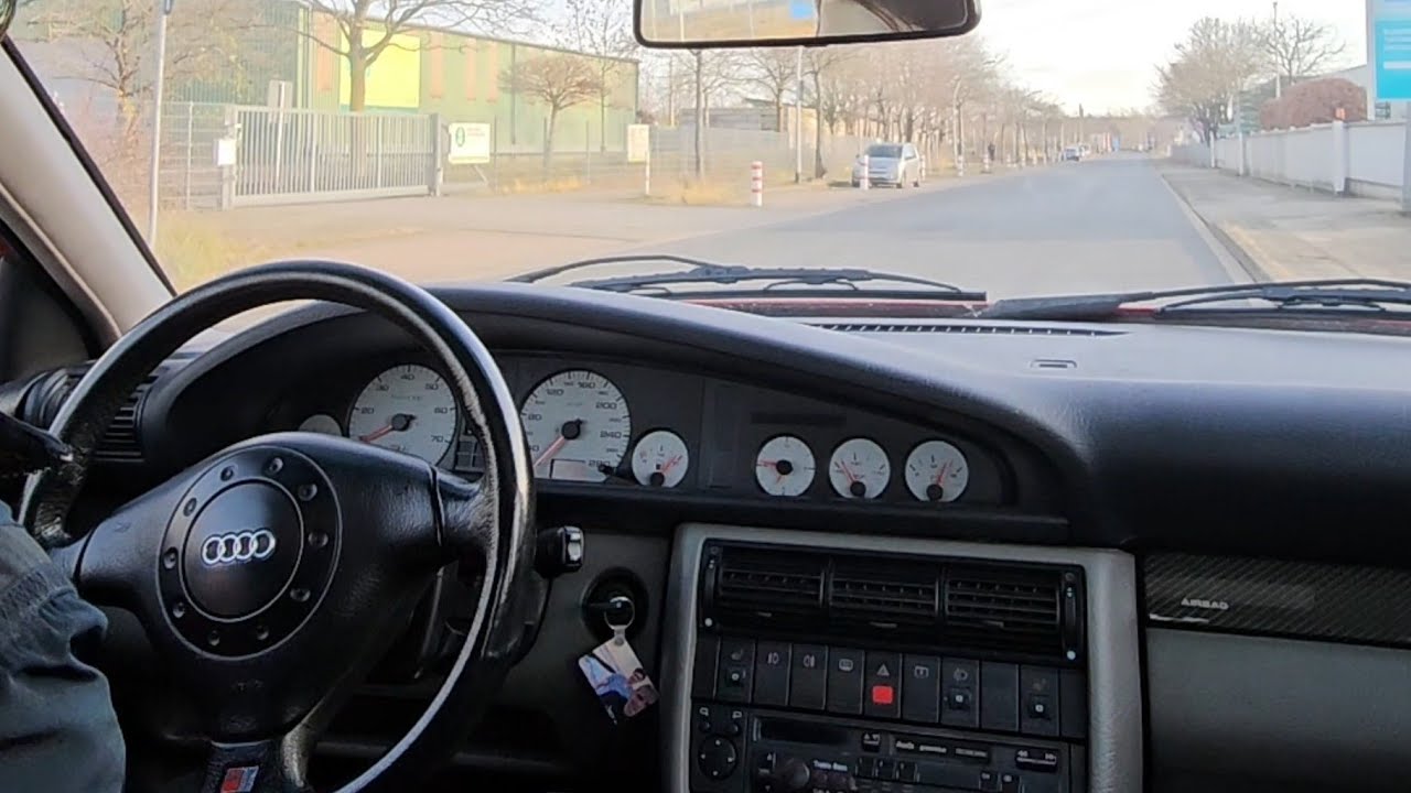 Audi S6 C4 - 1. Fahreindruck (BN-Pipes AGA)