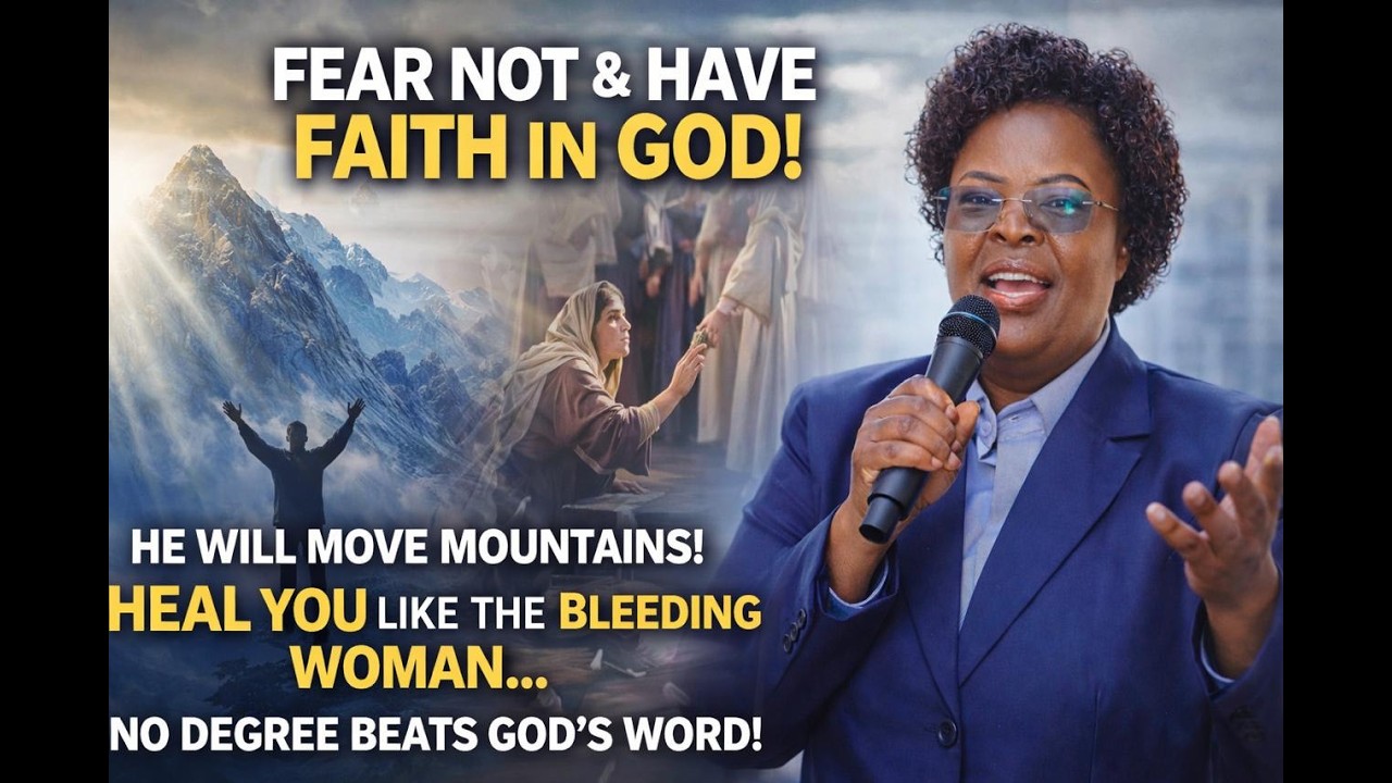 From Fear to Faith — God Is Bigger Than Your Problems | Bible Talk | Rev Beatrice ✅